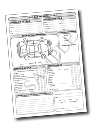Vehicle Service Checklist